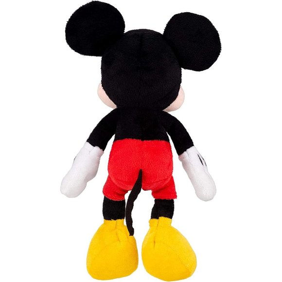 Disney Junior Miceky Mouse Beanbag Plush 9-10.5", Multicolor by Just Play - Picture 2 of 5